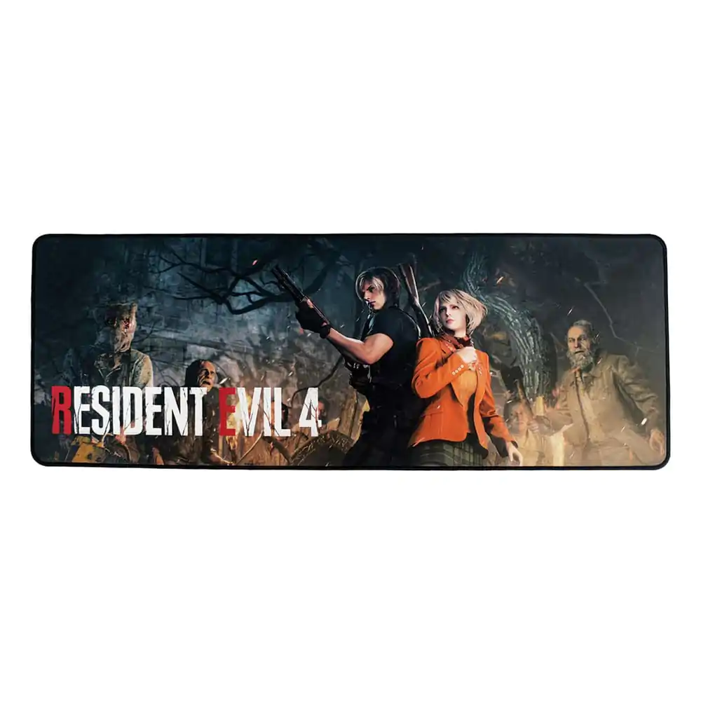 Resident Evil 4 Desk Pad & Set de Suporturi pentru pahare poza produsului