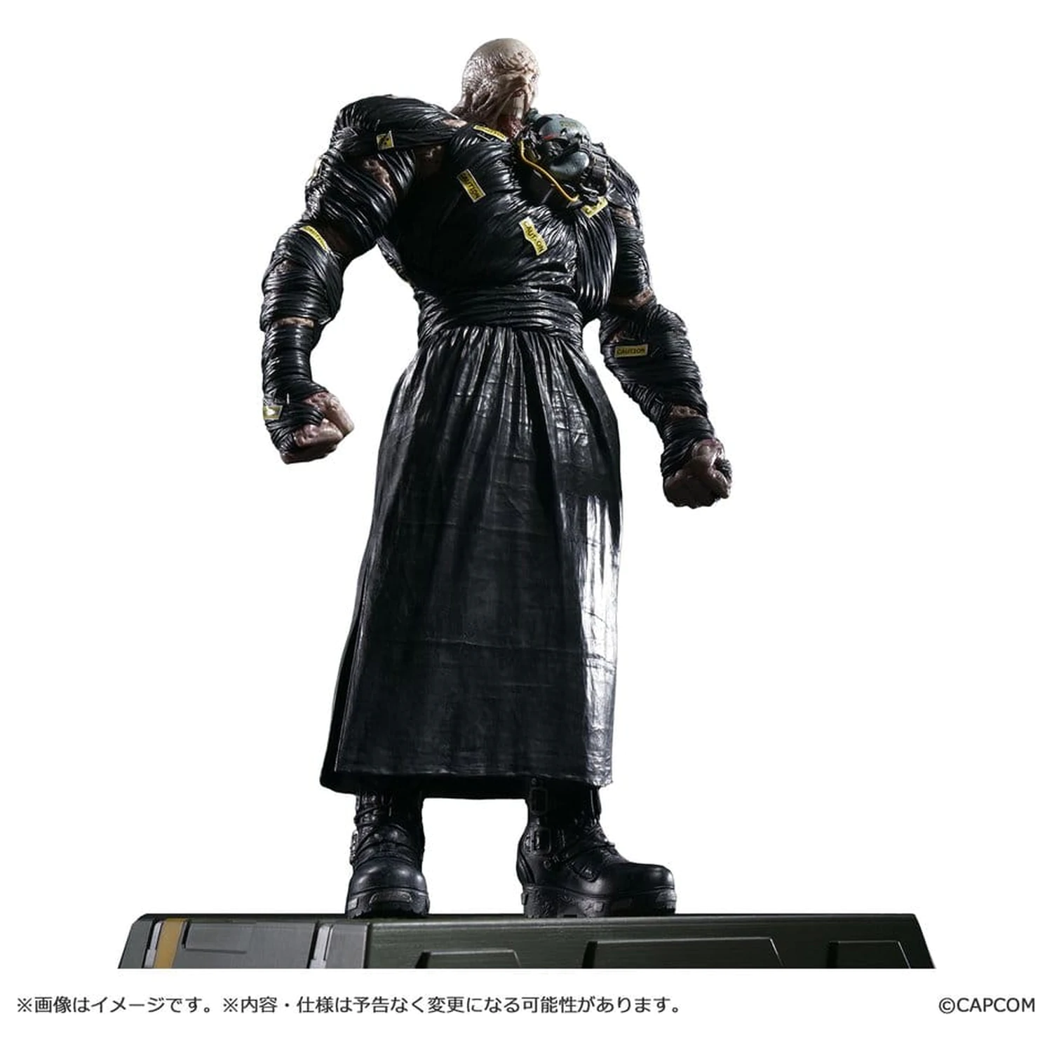 Resident Evil 4 Capcom Figure Builder Creator's Model Statuie Nemesis 43 cm poza produsului