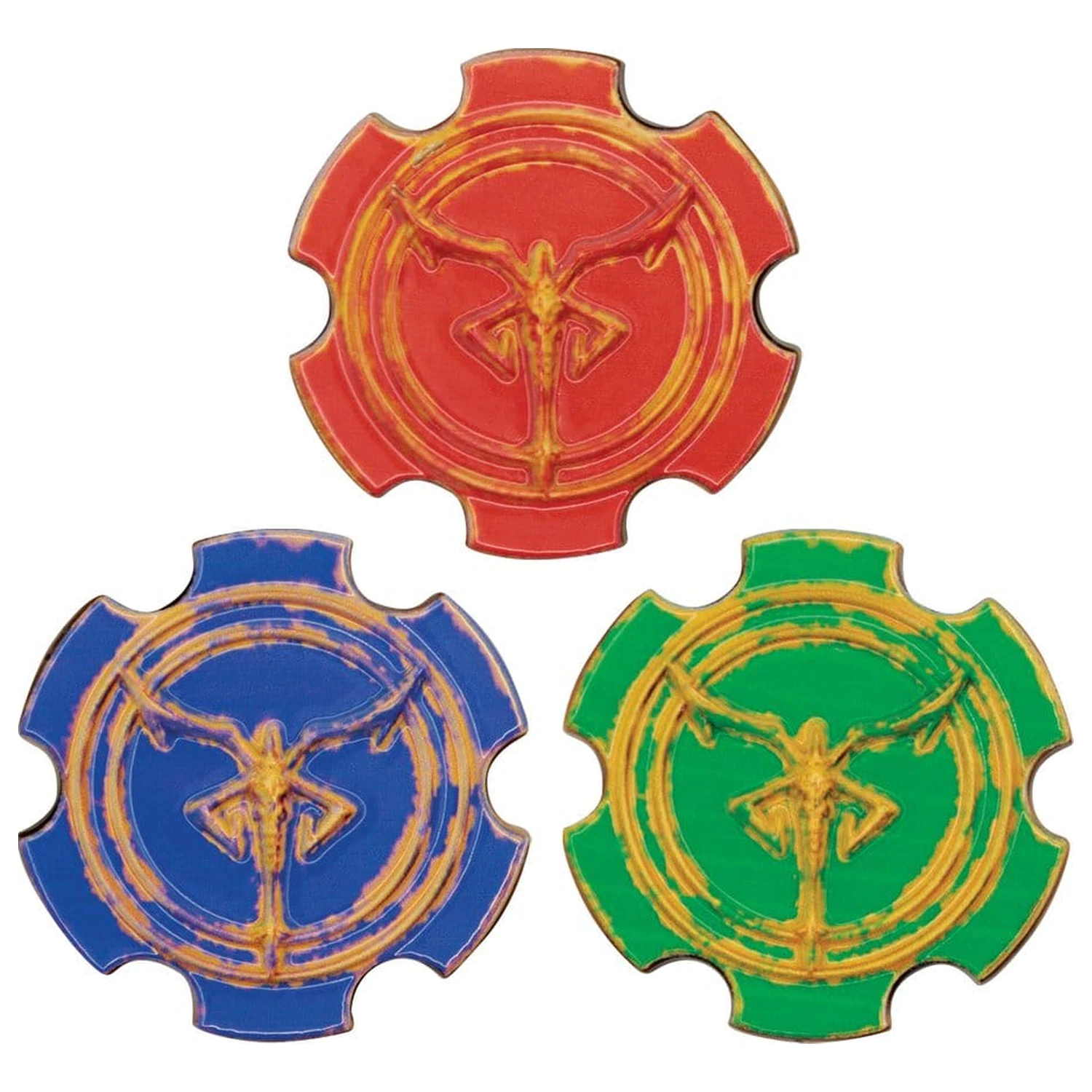 Resident Evil 4 Replica Church Puzzle Medallion Set poza produsului