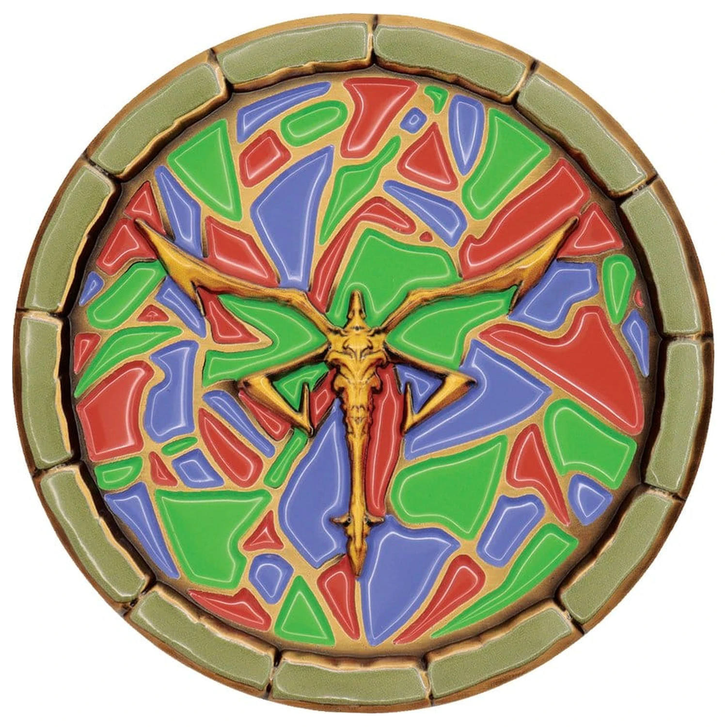 Resident Evil 4 Replica Church Puzzle Medallion Set poza produsului