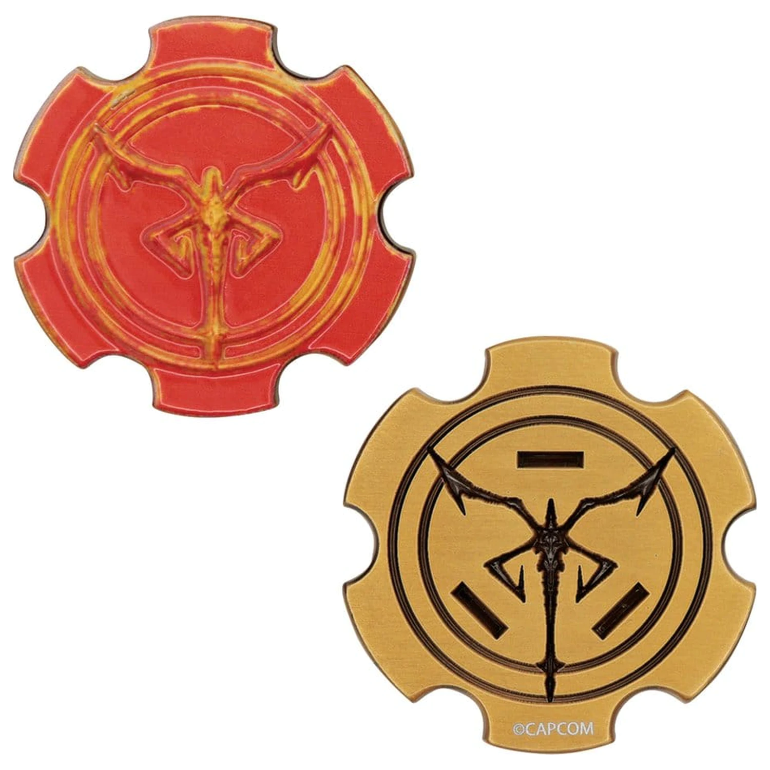 Resident Evil 4 Replica Church Puzzle Medallion Set poza produsului