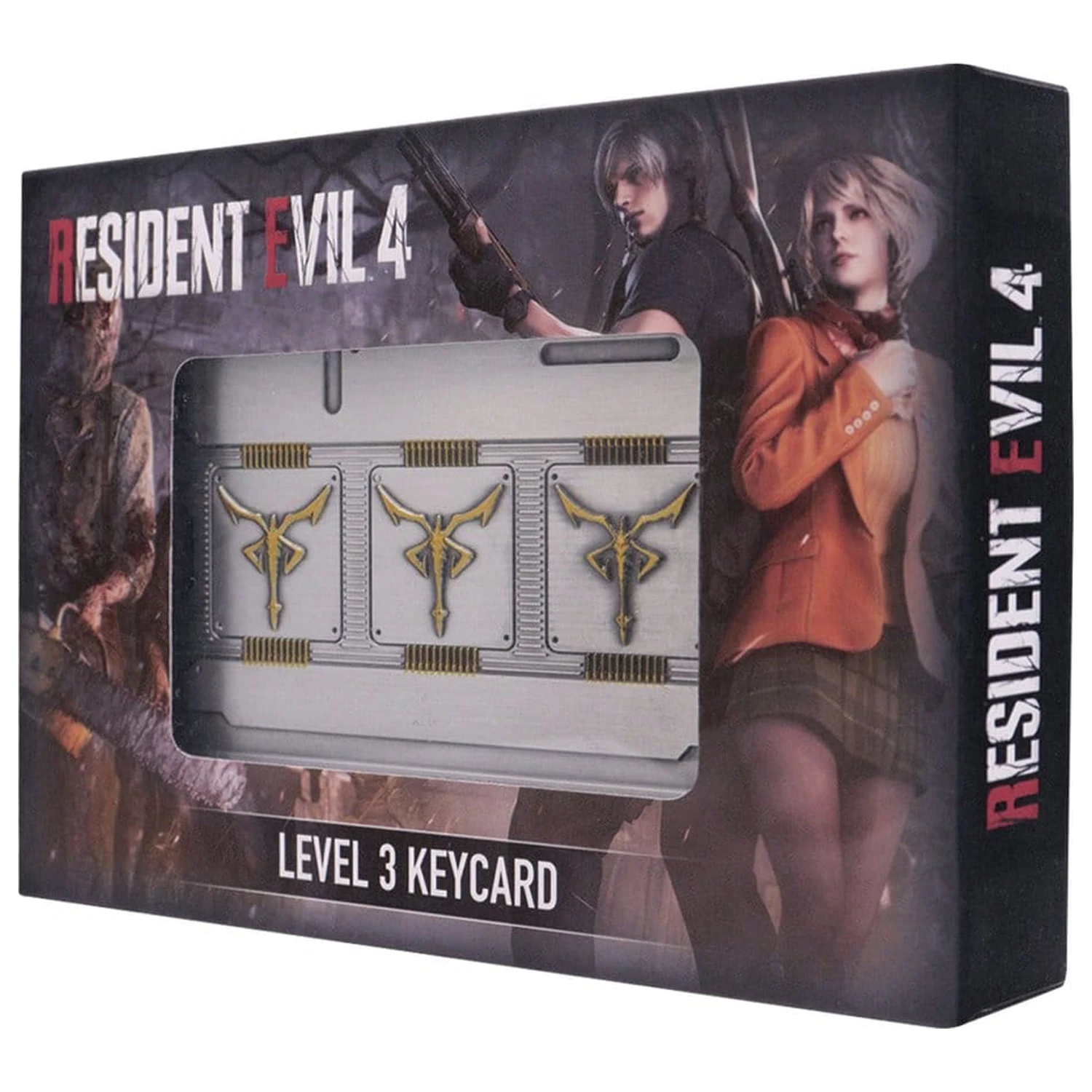 Resident Evil 4 Replică Carduri cheie de nivel 3 Ediție limitată poza produsului