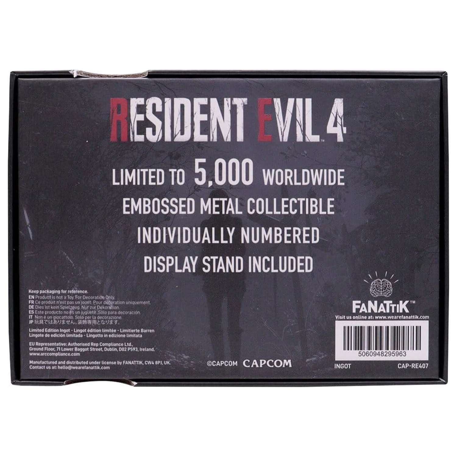 Resident Evil 4 Replică Carduri cheie de nivel 3 Ediție limitată poza produsului