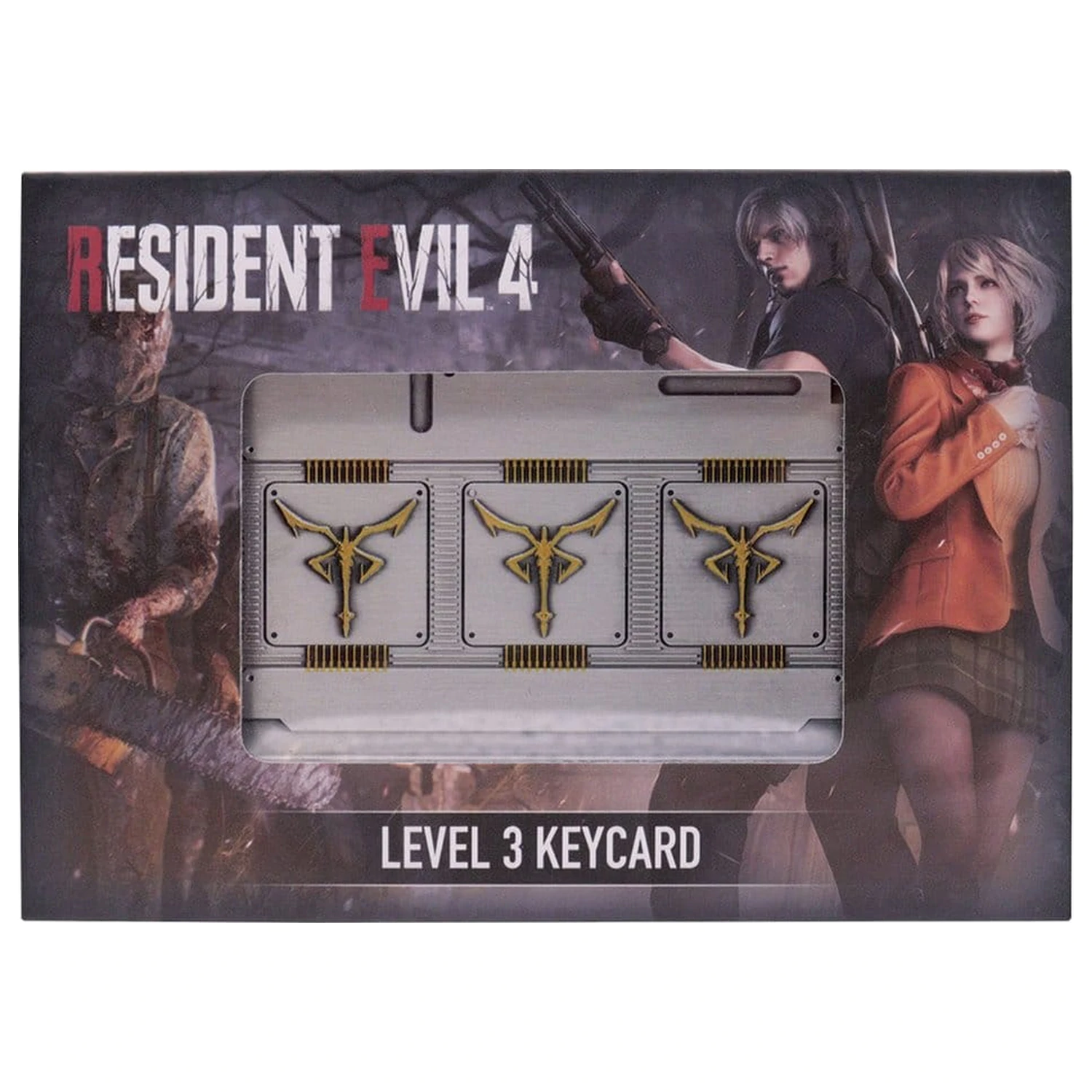 Resident Evil 4 Replică Carduri cheie de nivel 3 Ediție limitată poza produsului