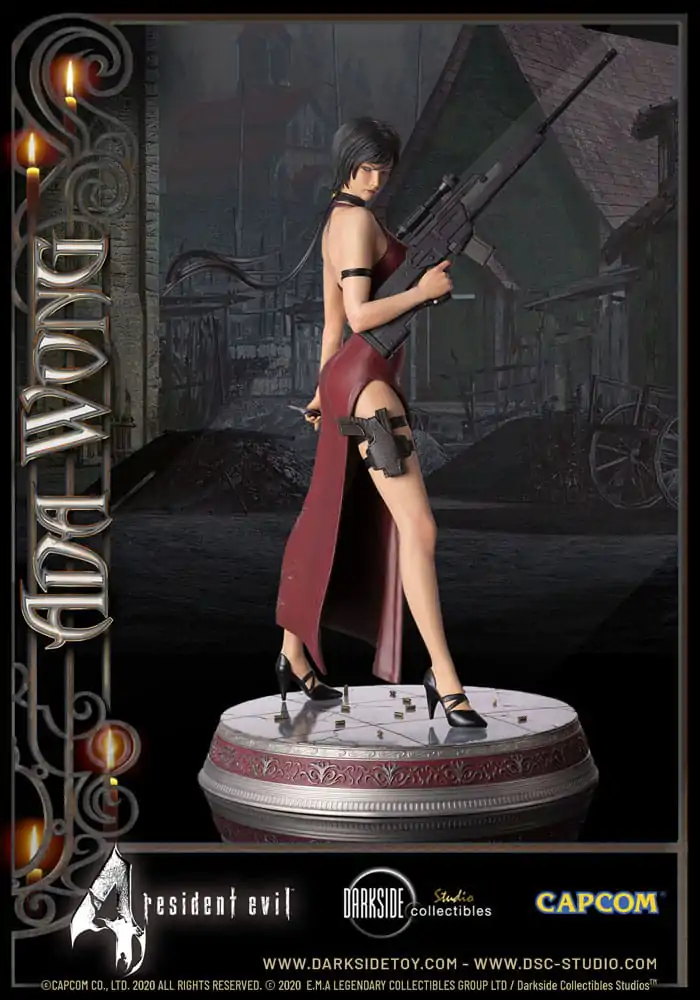 Resident Evil Premium Statuie Ada Wong 50 cm poza produsului