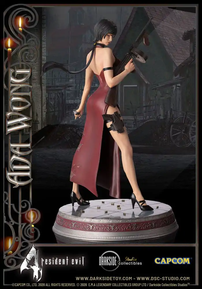 Resident Evil Premium Statuie Ada Wong 50 cm poza produsului