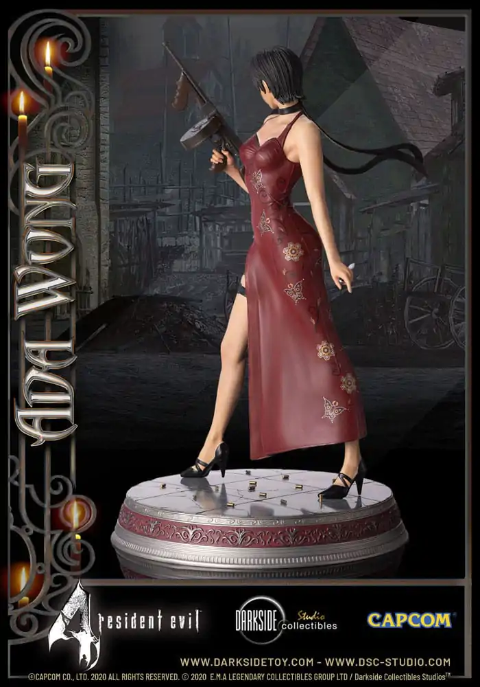 Resident Evil Premium Statuie Ada Wong 50 cm poza produsului