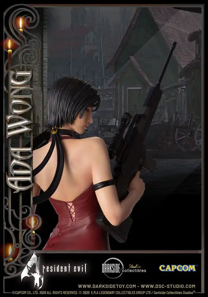 Resident Evil Premium Statuie Ada Wong 50 cm poza produsului