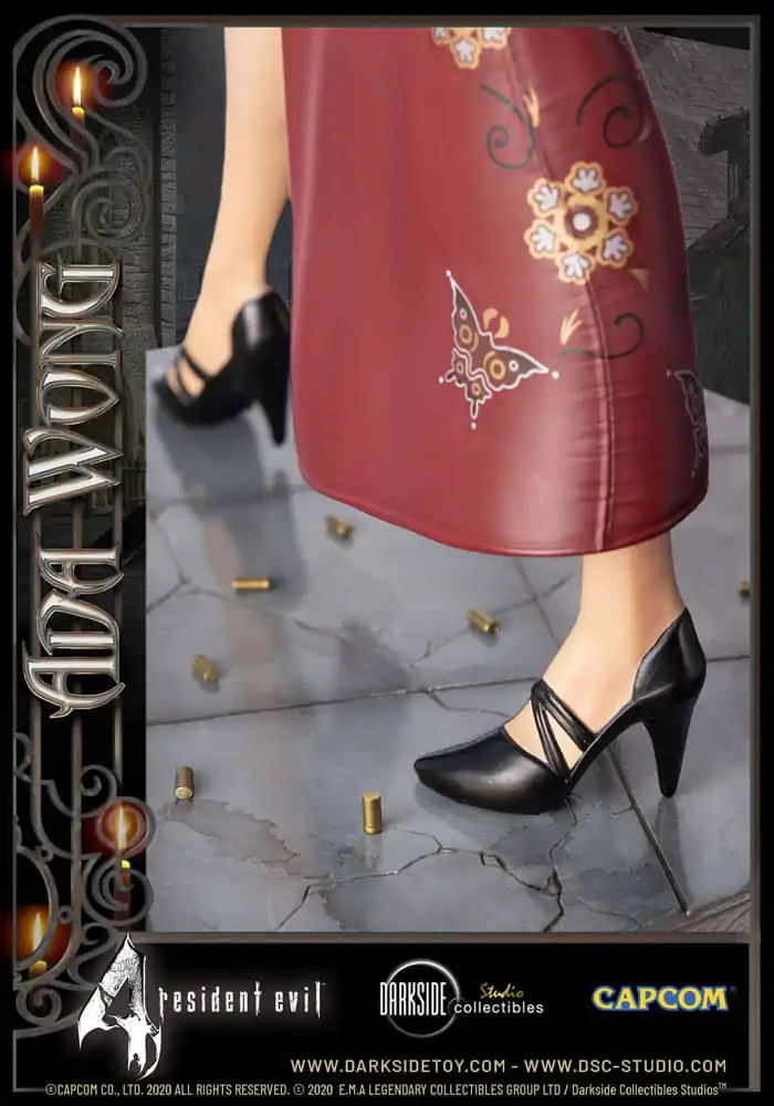 Resident Evil Premium Statuie Ada Wong 50 cm poza produsului