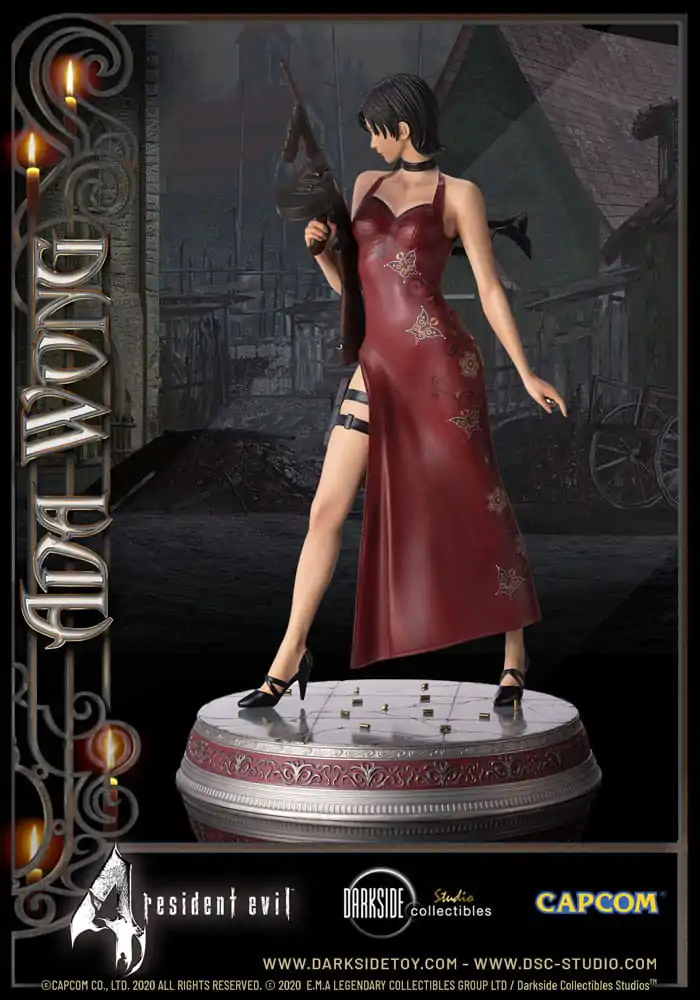 Resident Evil Premium Statuie Ada Wong 50 cm poza produsului