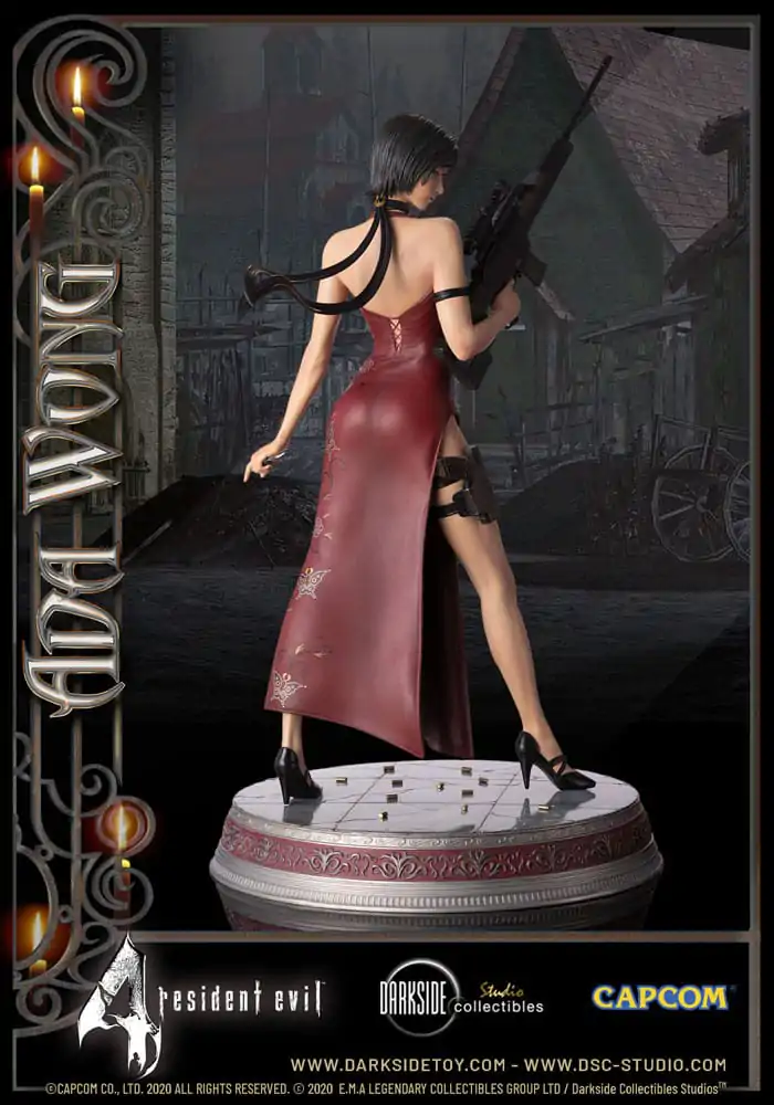 Resident Evil Premium Statuie Ada Wong 50 cm poza produsului