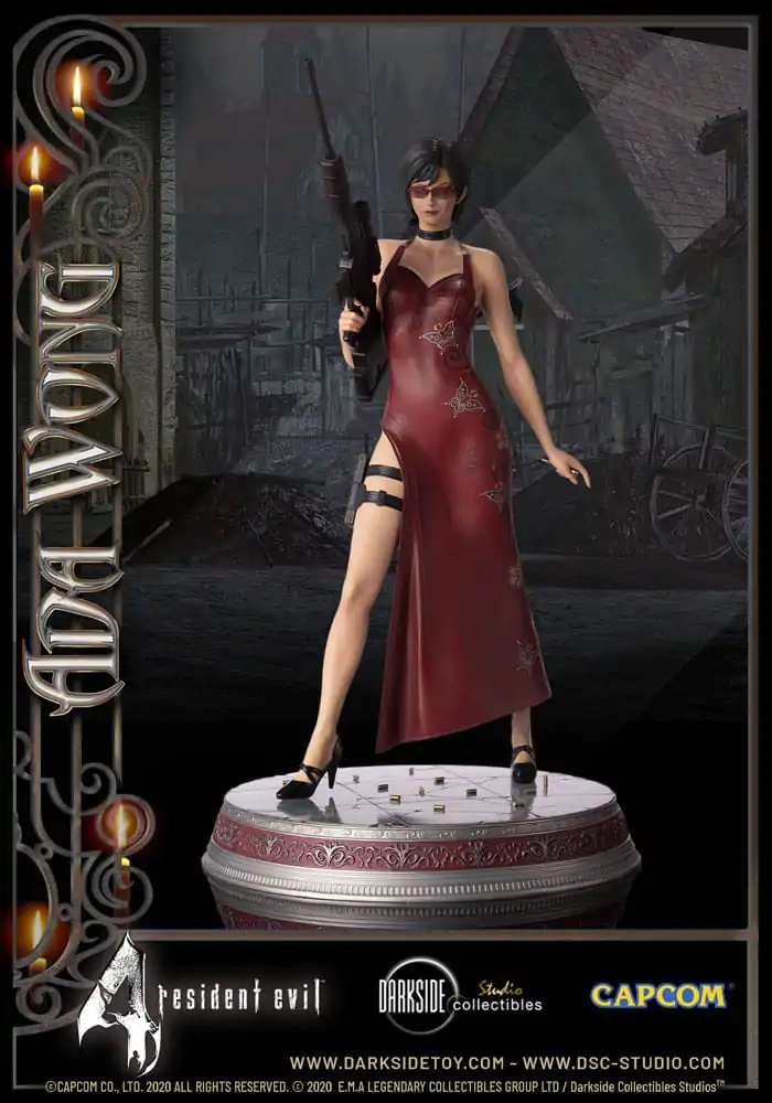 Resident Evil Premium Statuie Ada Wong 50 cm poza produsului