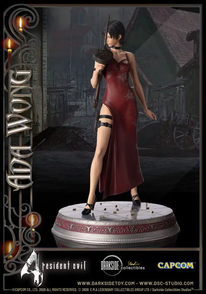 Resident Evil Premium Statuie Ada Wong 50 cm poza produsului