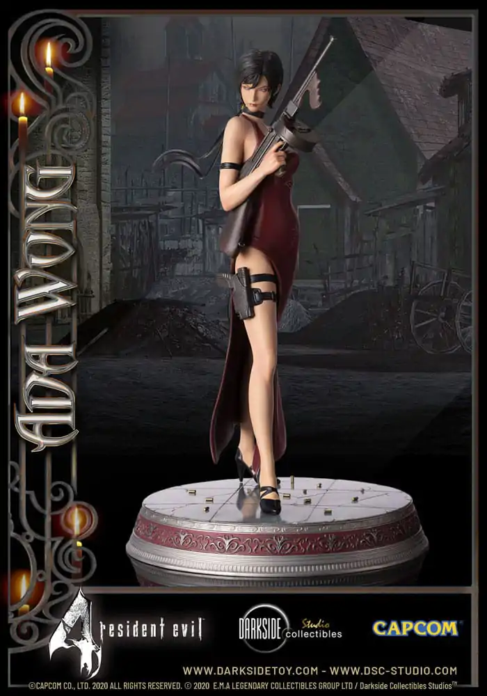 Resident Evil Premium Statuie Ada Wong 50 cm poza produsului