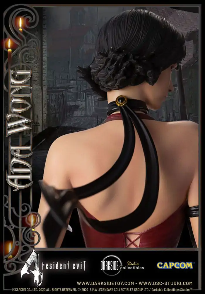 Resident Evil Premium Statuie Ada Wong 50 cm poza produsului