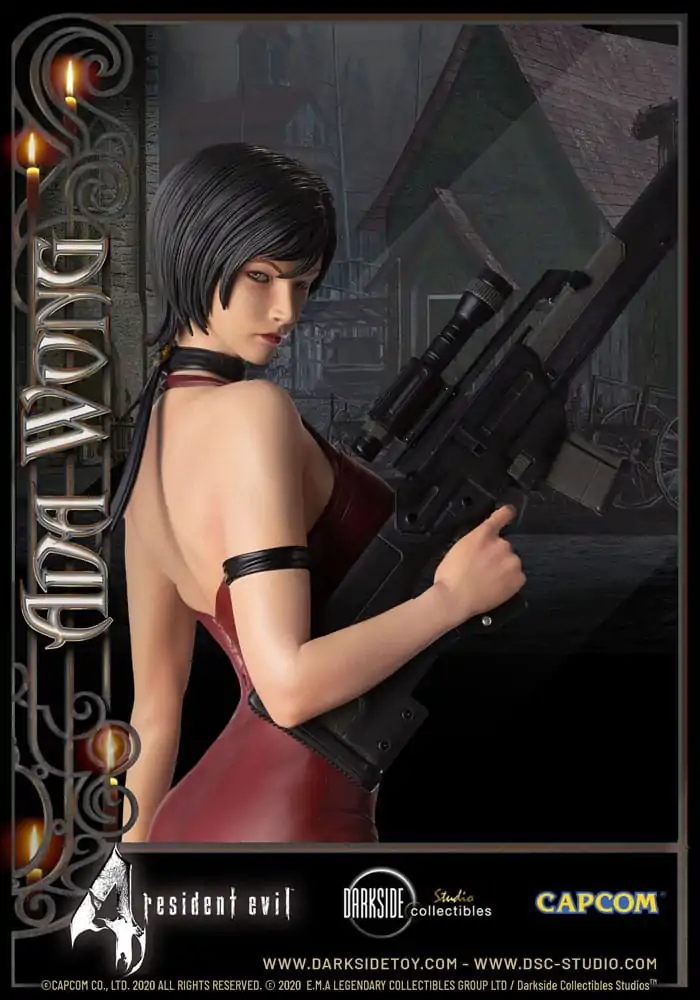 Resident Evil Premium Statuie Ada Wong 50 cm poza produsului
