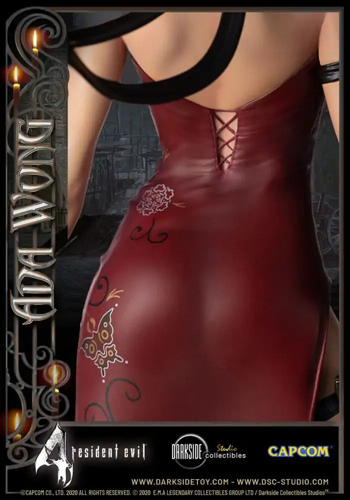 Resident Evil Premium Statuie Ada Wong 50 cm poza produsului