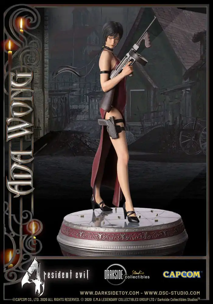 Resident Evil Premium Statuie Ada Wong 50 cm poza produsului