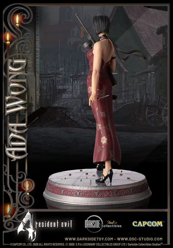 Resident Evil Premium Statuie Ada Wong 50 cm poza produsului