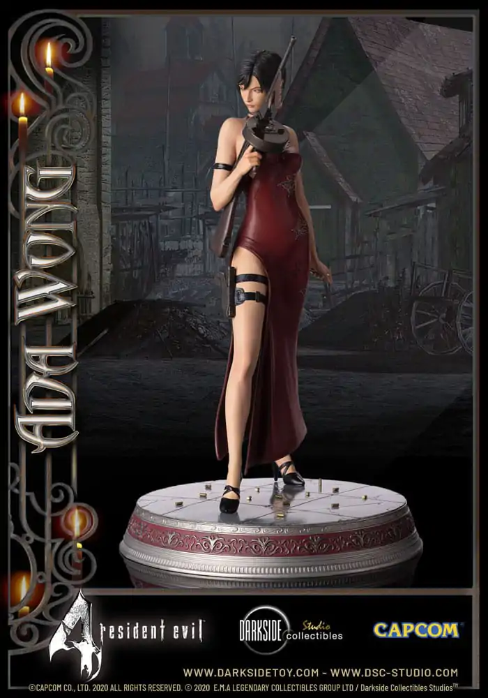 Resident Evil Premium Statuie Ada Wong 50 cm poza produsului