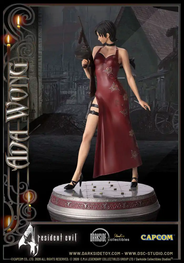 Resident Evil Premium Statuie Ada Wong 50 cm poza produsului
