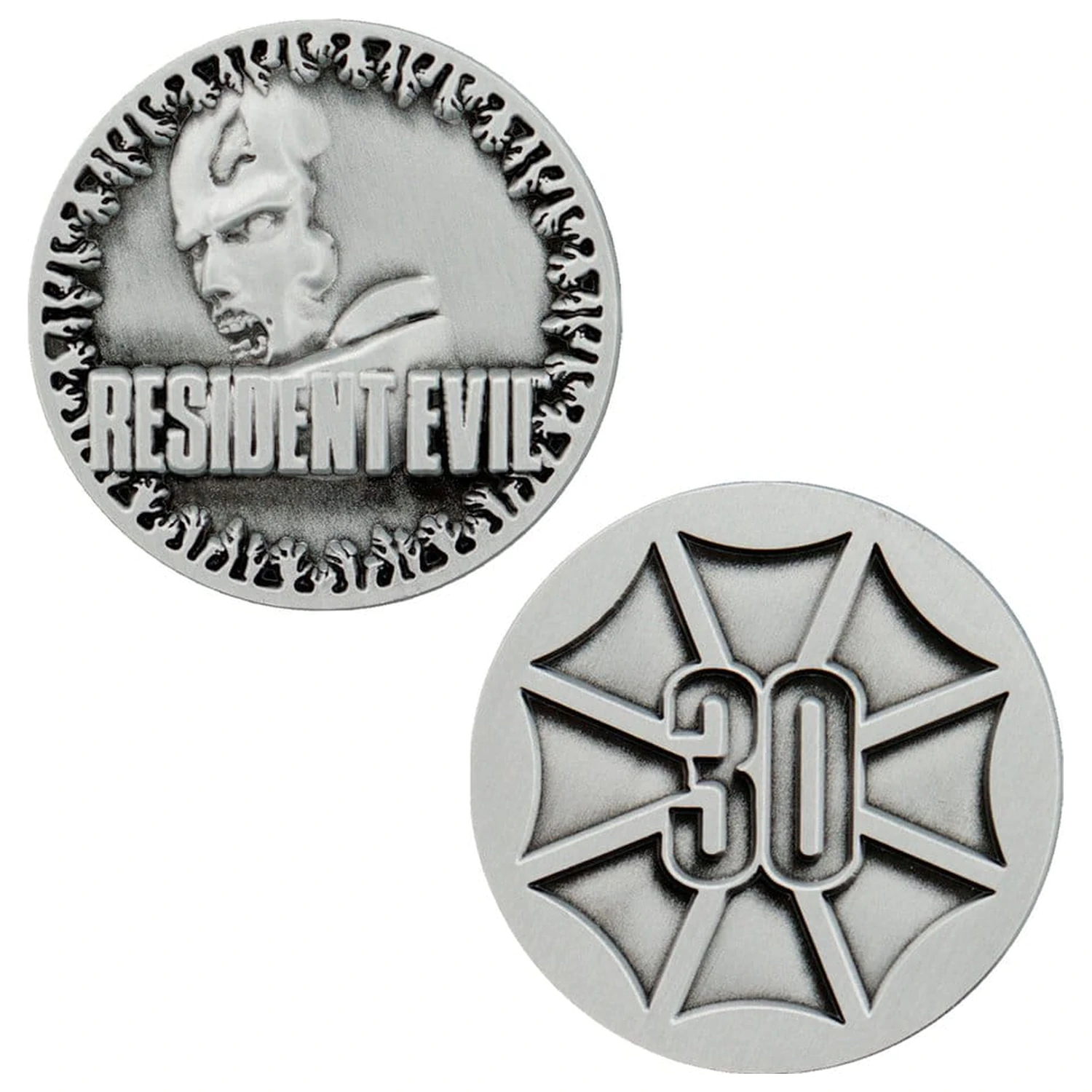 Resident Evil Moneda Colectabila A 30-a Aniversare poza produsului