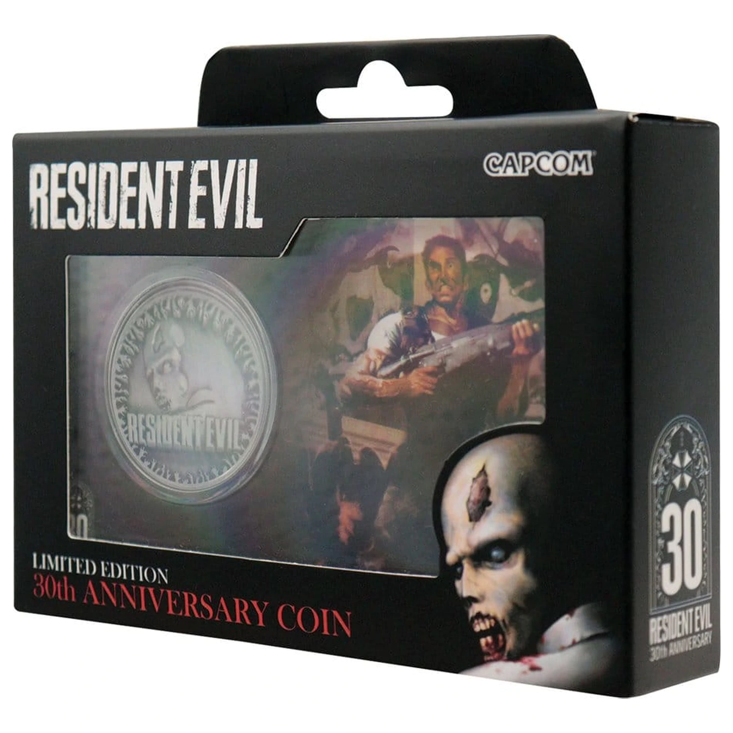 Resident Evil Moneda Colectabila A 30-a Aniversare poza produsului