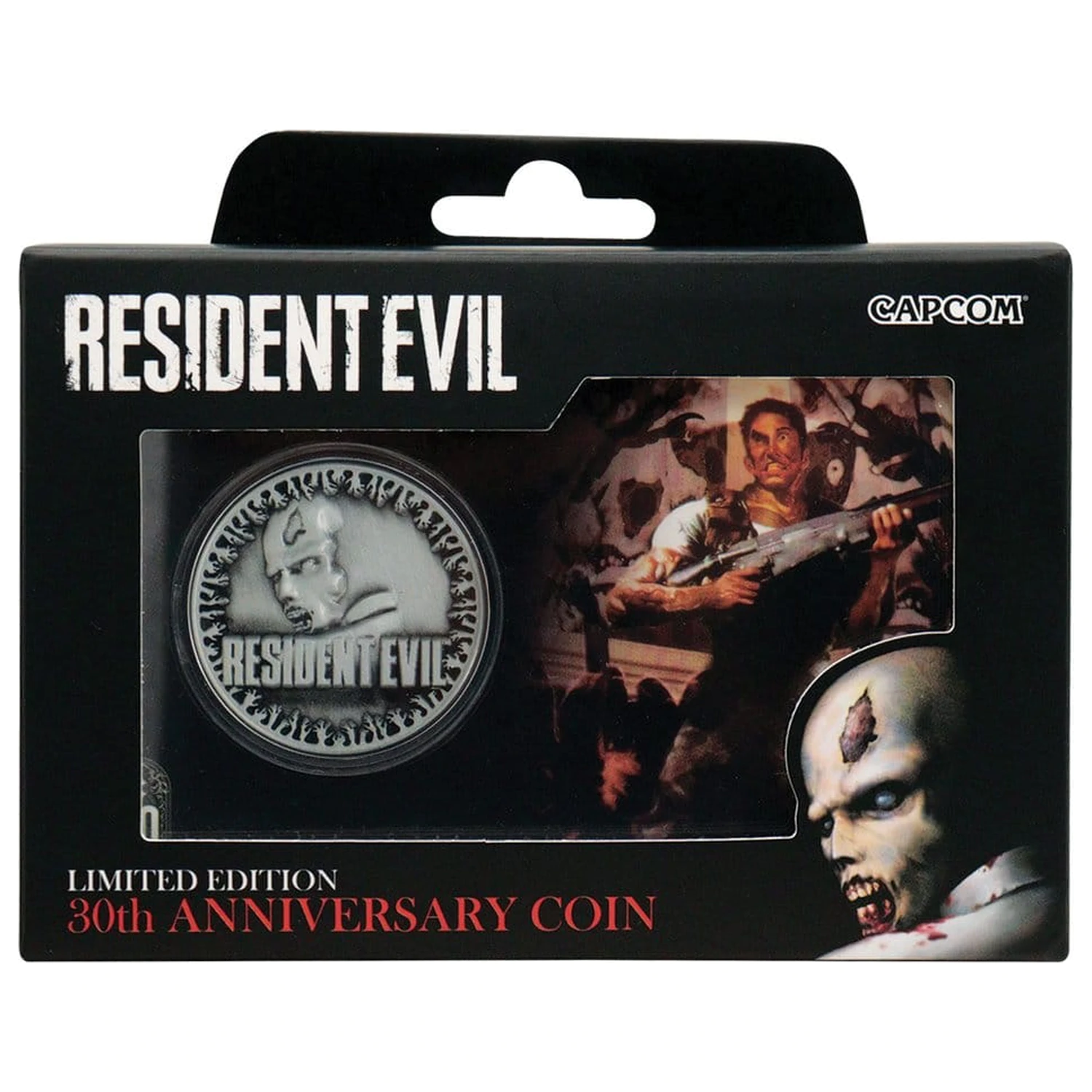 Resident Evil Moneda Colectabila A 30-a Aniversare poza produsului