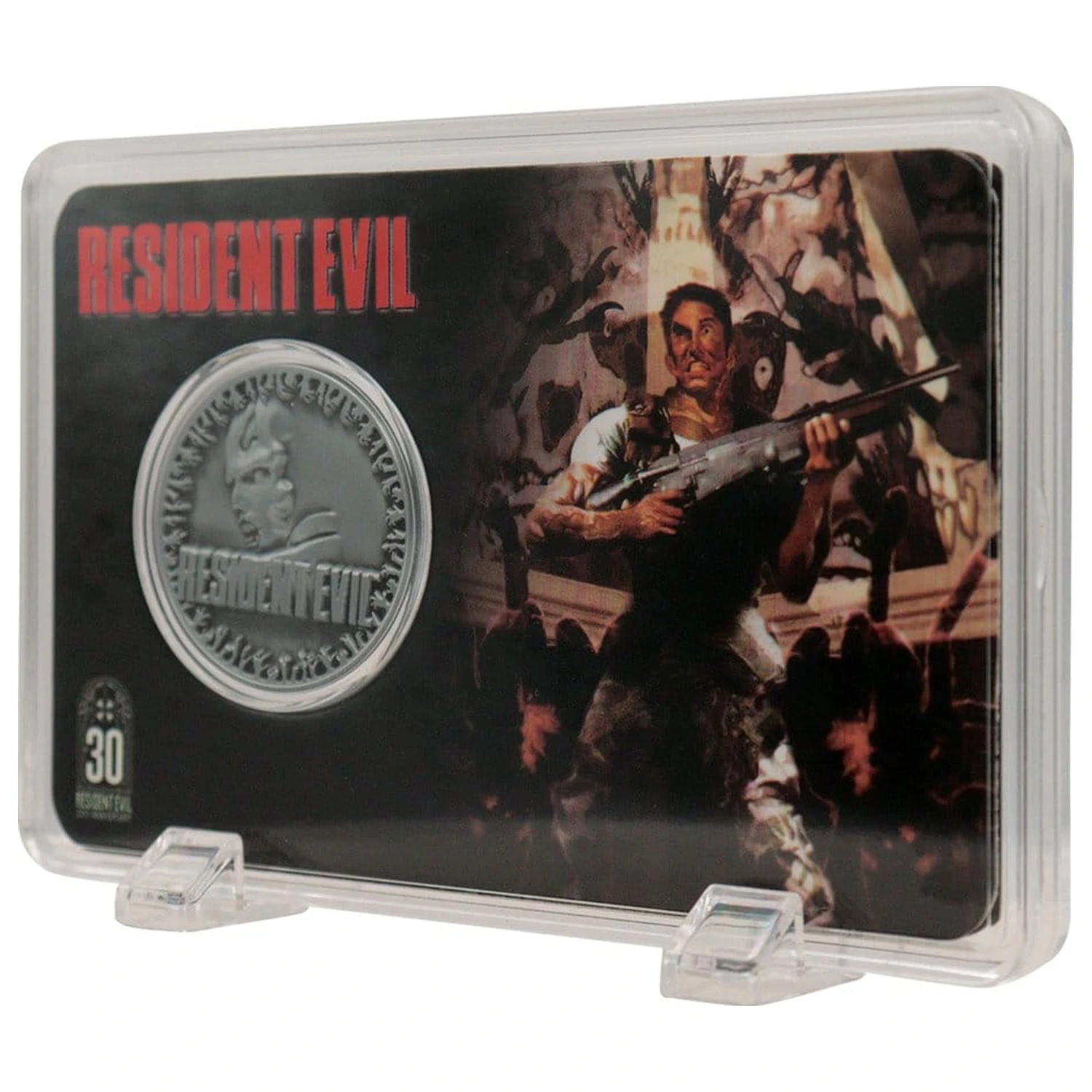 Resident Evil Moneda Colectabila A 30-a Aniversare poza produsului