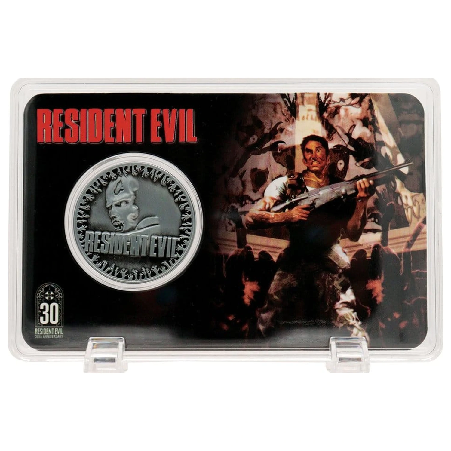 Resident Evil Moneda Colectabila A 30-a Aniversare poza produsului
