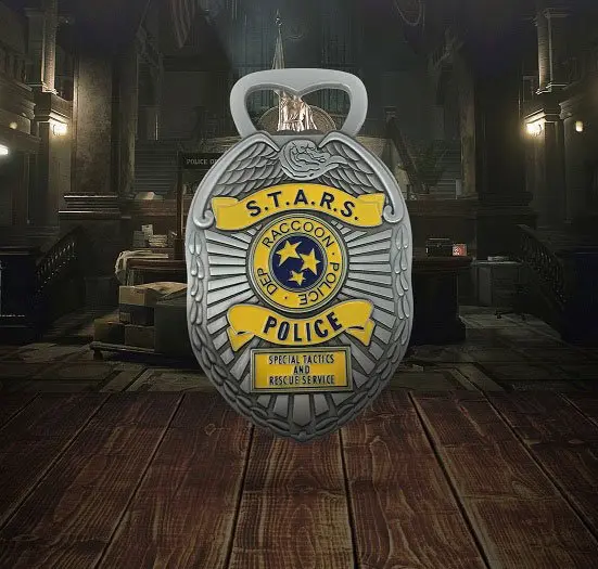 Resident Evil Bottle Opener Deschizător de sticle Police poza produsului