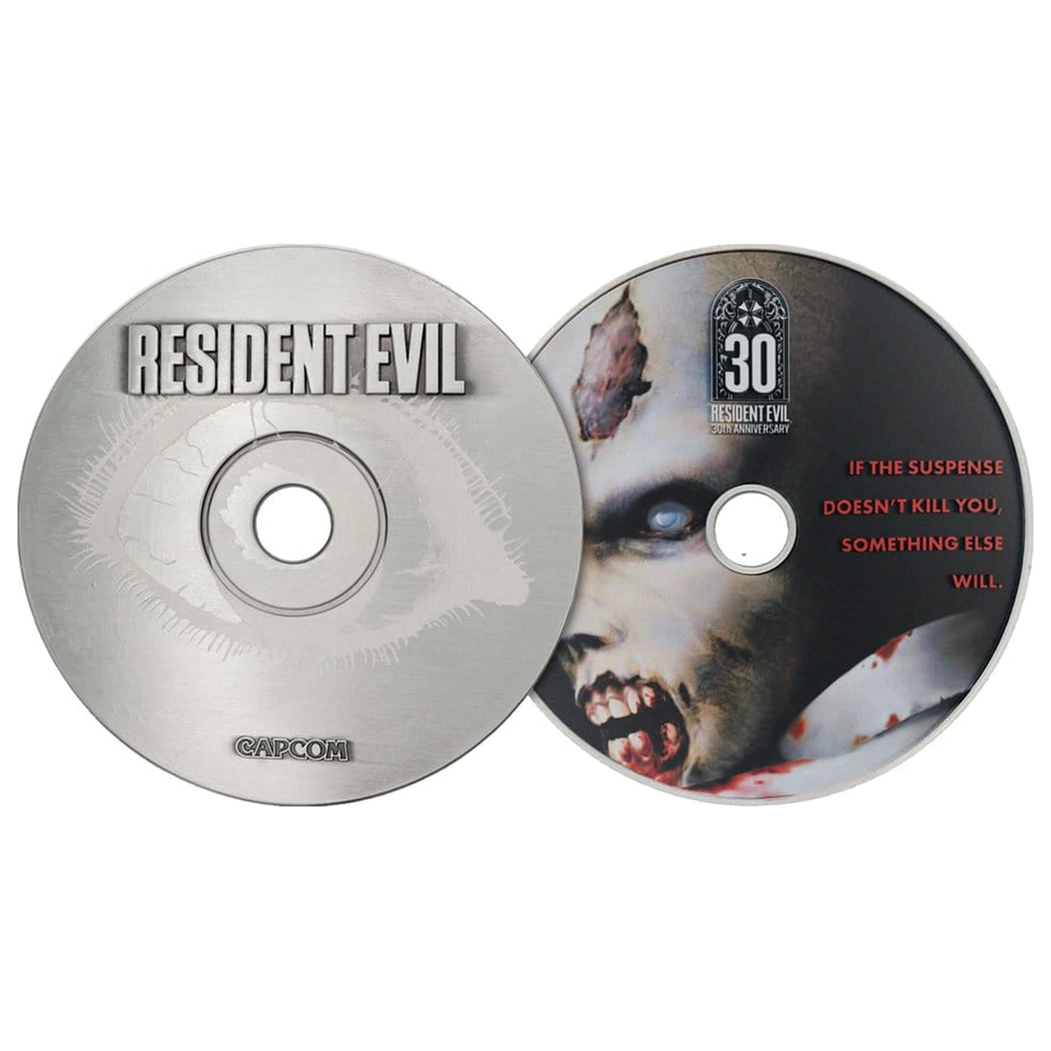 Resident Evil Replica CD-ROM 30th Anniversary Limited Edition 11 cm poza produsului