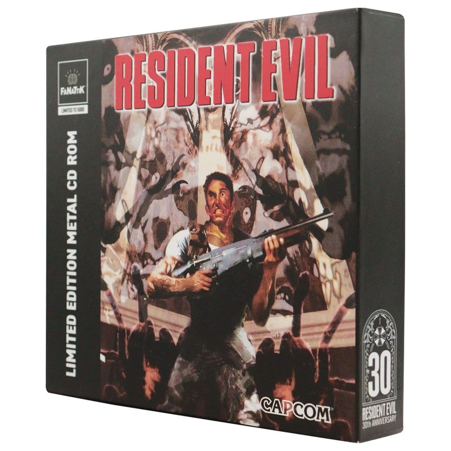 Resident Evil Replica CD-ROM 30th Anniversary Limited Edition 11 cm poza produsului