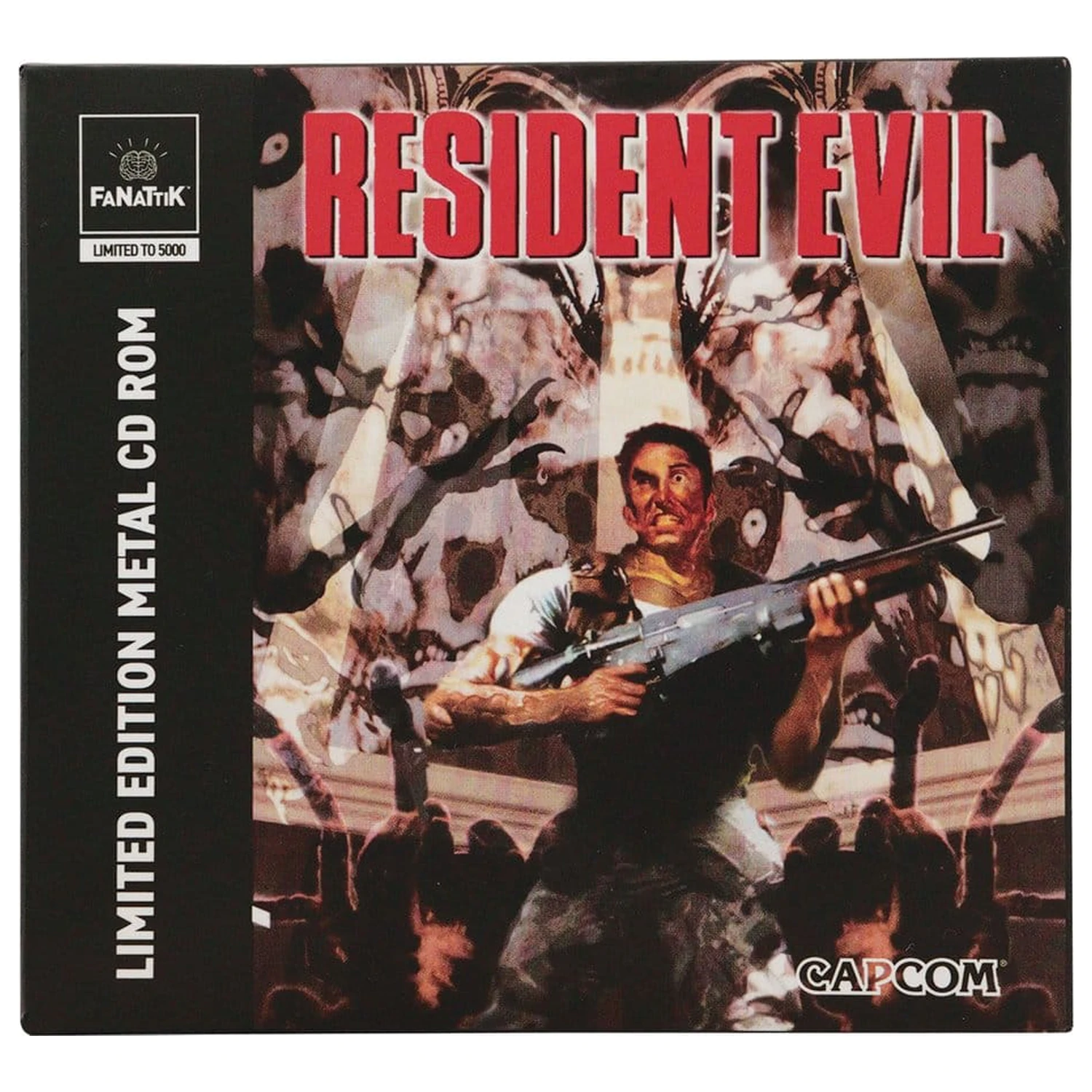 Resident Evil Replica CD-ROM 30th Anniversary Limited Edition 11 cm poza produsului