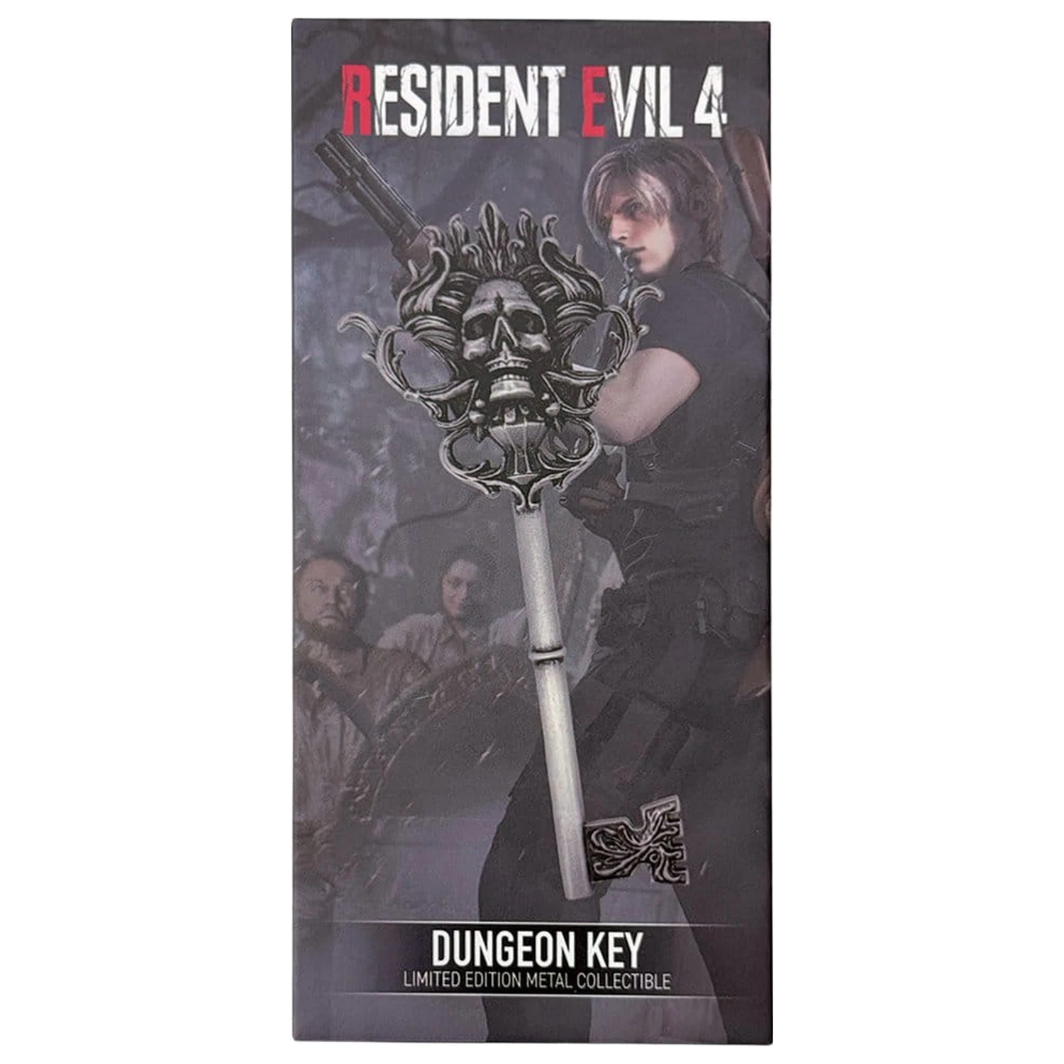 Resident Evil Replica Dungeon Key Editie Limitata 11 x 5 cm poza produsului