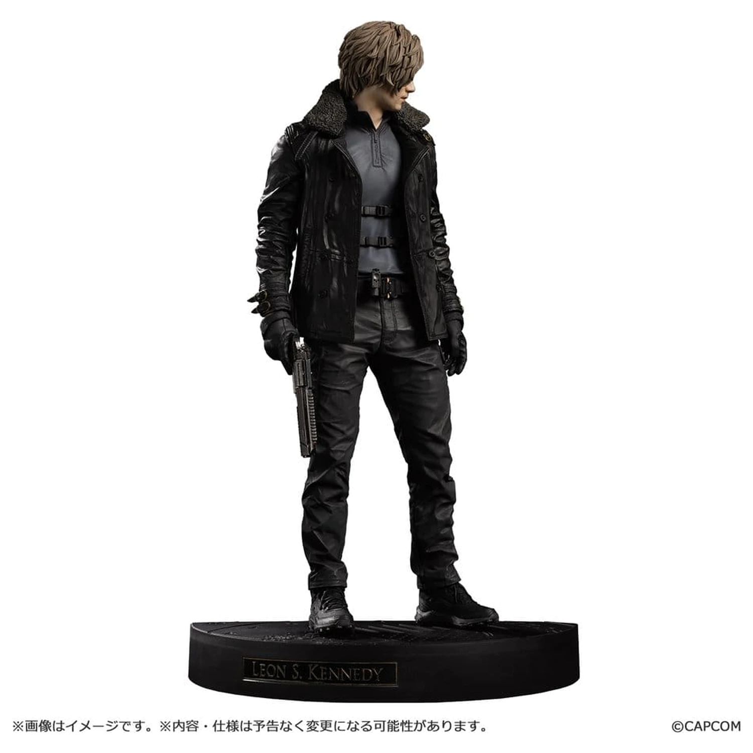 Resident Evil Requiem Creator's Model Statuie PVC Leon S. Kennedy 33 cm poza produsului
