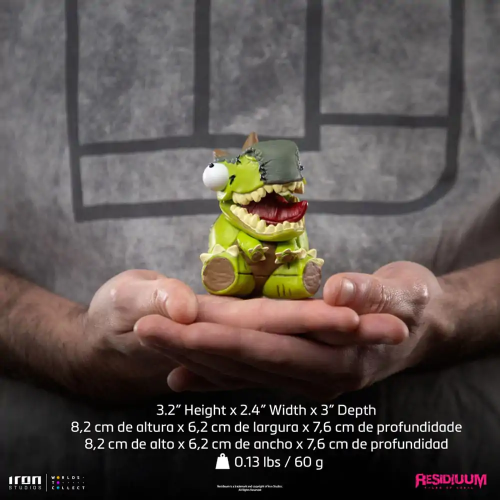 Statuie Scară Artistică Residiuum 1/10 Dino 8 cm poza produsului