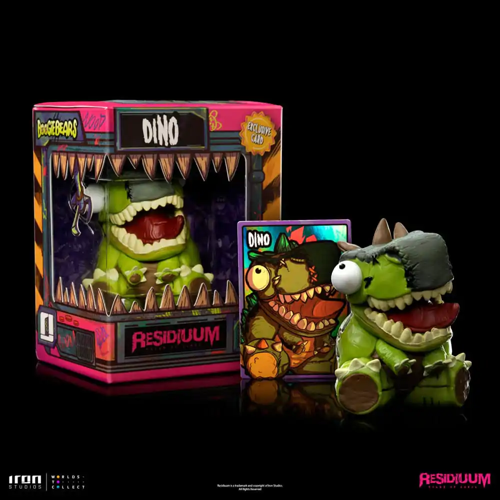 Statuie Scară Artistică Residiuum 1/10 Dino 8 cm poza produsului