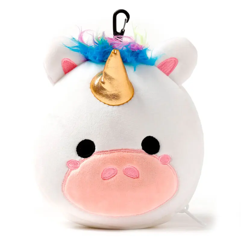 Relaxeazzz Unicorn pernă de călătorie și mască de ochi poza produsului