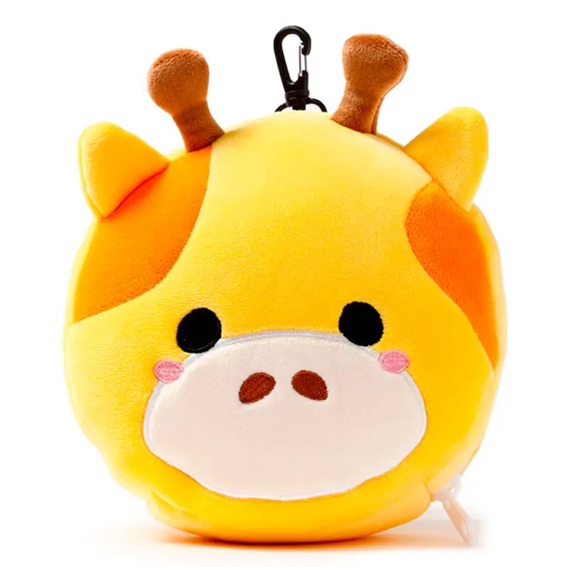 Pernă de călătorie și mască de ochi Relaxeazzz Giraffe poza produsului