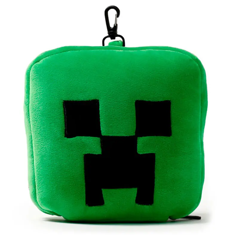 Pernă de călătorie și mască de ochi Relaxeazzz Minecraft Creeper poza produsului