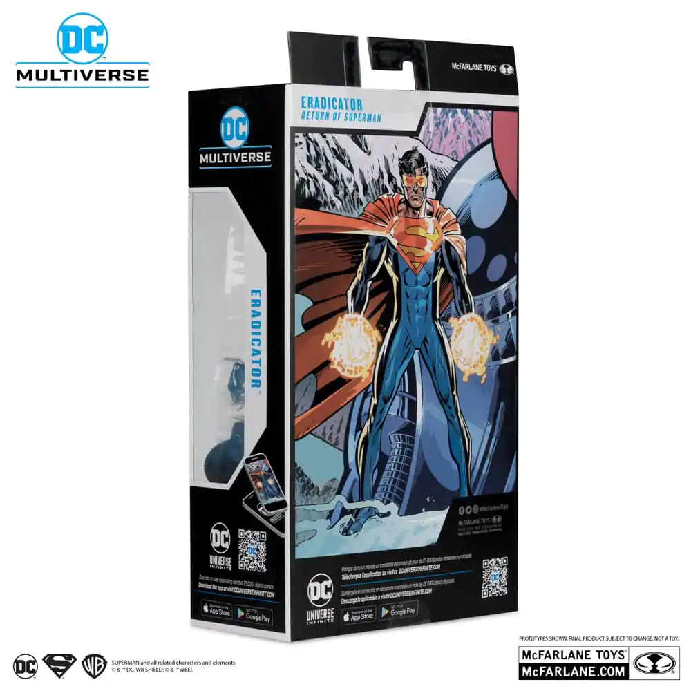 Return of Superman DC Multiverse Figurina de actiune Eradicator (Platinum Edition) 18 cm poza produsului