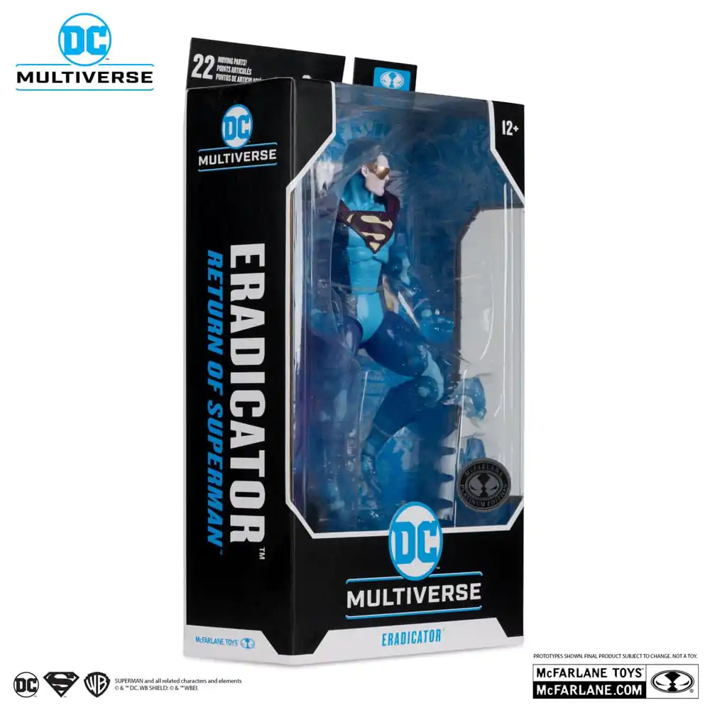 Return of Superman DC Multiverse Figurina de actiune Eradicator (Platinum Edition) 18 cm poza produsului