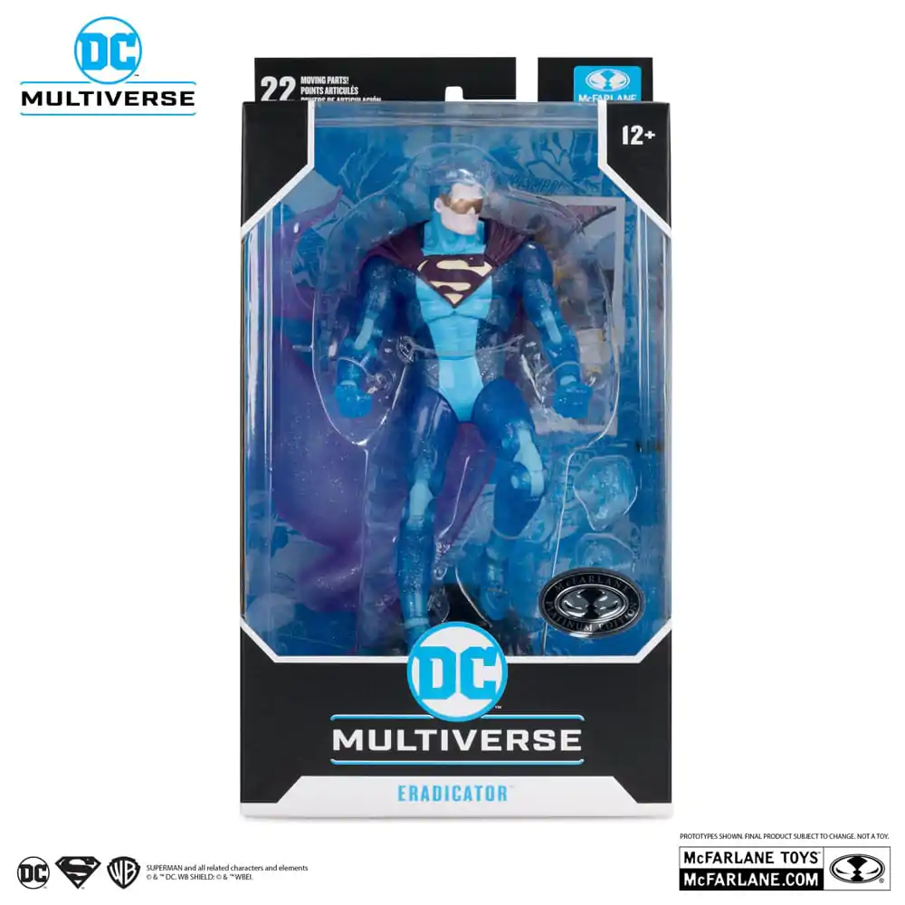 Return of Superman DC Multiverse Figurina de actiune Eradicator (Platinum Edition) 18 cm poza produsului