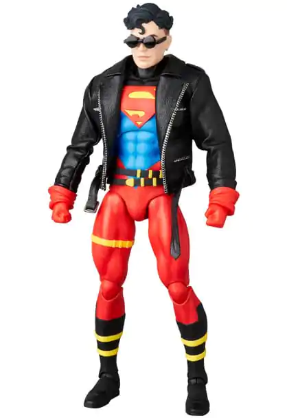 Return of Superman MAFEX Figurina de acțiune Superboy 15 cm poza produsului