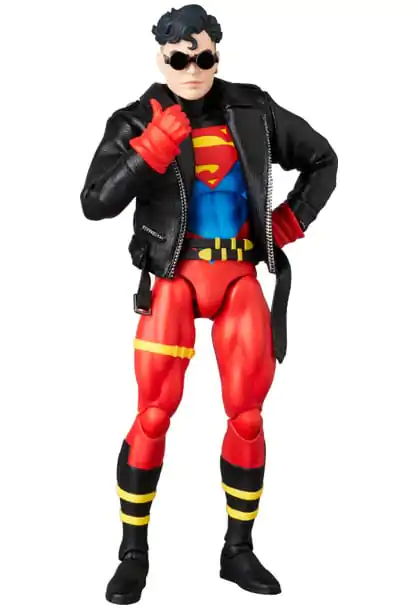 Return of Superman MAFEX Figurina de acțiune Superboy 15 cm poza produsului