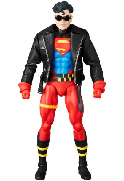 Return of Superman MAFEX Figurina de acțiune Superboy 15 cm poza produsului