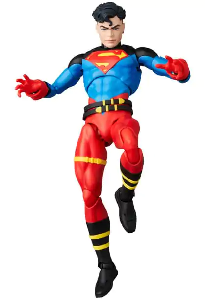 Return of Superman MAFEX Figurina de acțiune Superboy 15 cm poza produsului