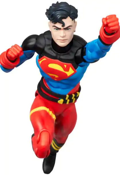 Return of Superman MAFEX Figurina de acțiune Superboy 15 cm poza produsului