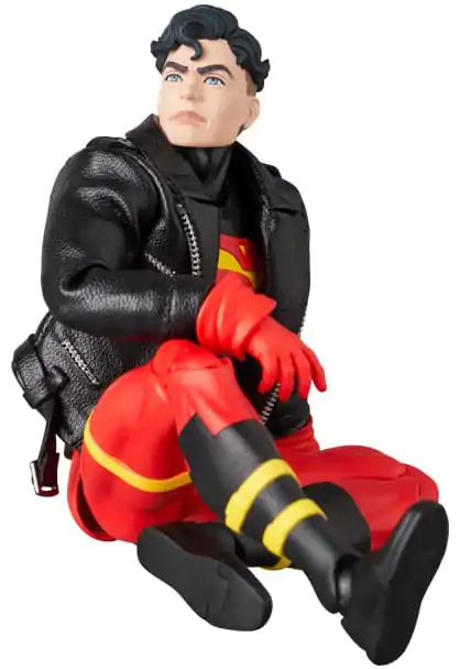 Return of Superman MAFEX Figurina de acțiune Superboy 15 cm poza produsului